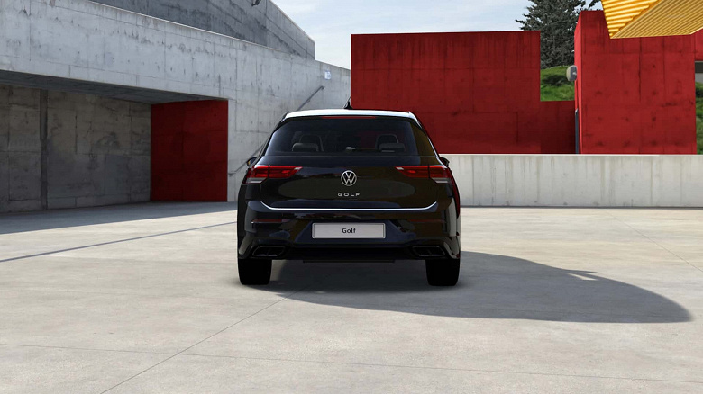 Представлен Volkswagen Golf Black Edition